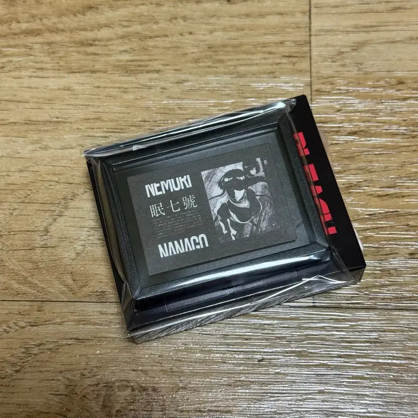 [BUNJANG] Bleach Thousand-Year Blood War Mini Frame Collection 3-B Nemuri Nemu / 블리치 천년혈전 미니액자 컬렉션 3-B 네무 네무리