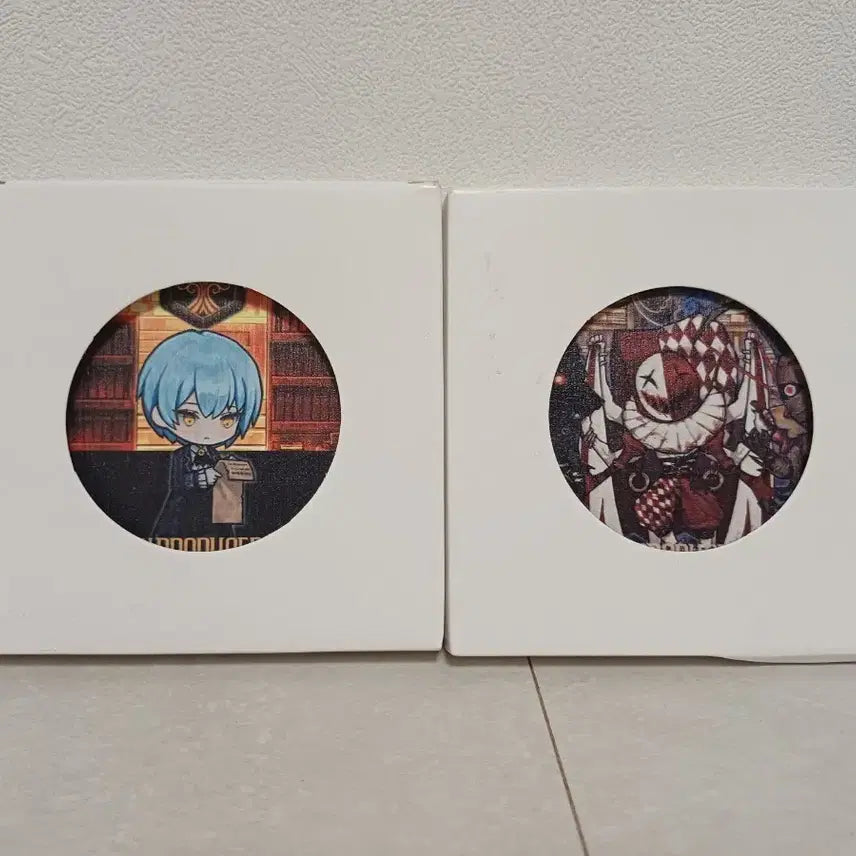 [BUNJANG] HamHamPangPang Library of Ruina Coaster Bundle Set / 햄햄팡팡 라오루 코스터 일괄