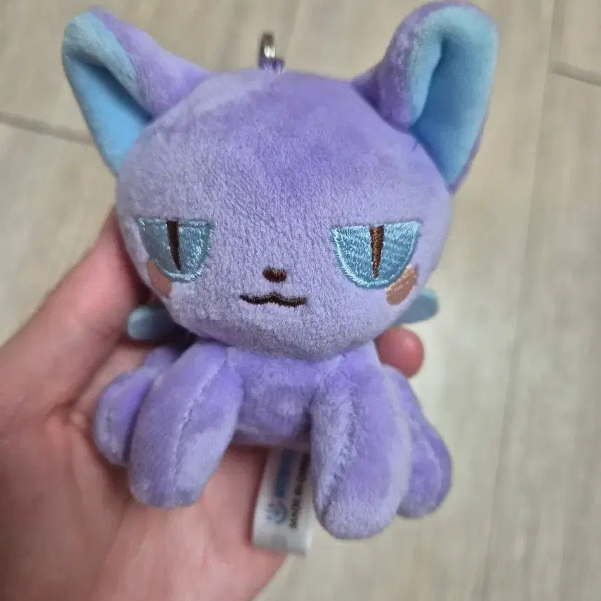 [BUNJANG] Cardcaptor Sakura Spinel Cat Plush Keychain / 카드캡터 체리 스피넬 고양이 인형 키링