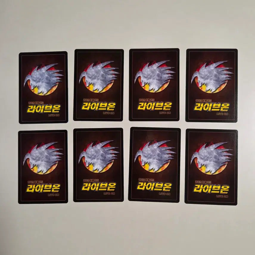 [BUNJANG] Live On Card Daegongtong Battle Classic Toy Bundle Set / [일괄] 라이브온 카드리버 대공계통 배틀 고전 완구