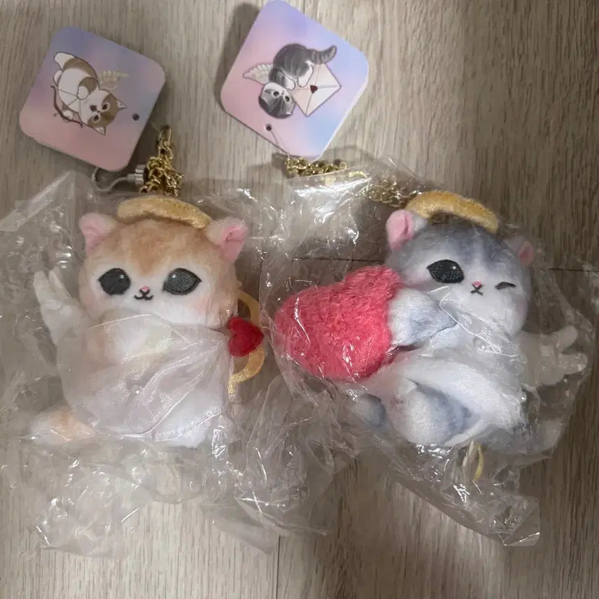 [BUNJANG] Mofusand Angel Cupid Plush / Mofusand 모후샌드 모푸샌드 모푸산도 모후산도 모프샌드 인형 천사 큐피트