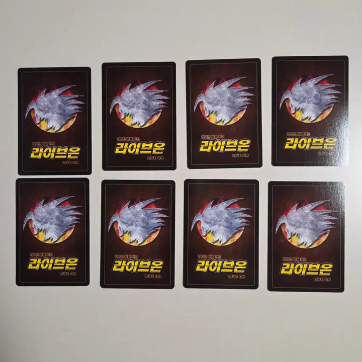[BUNJANG] Live On Card Bundle Set Classic Toy / [일괄] 라이브온 카드리버 대해계통 배틀 고전 완구