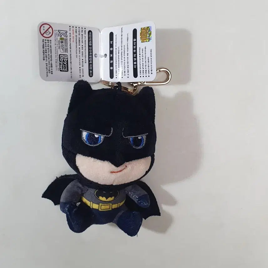 [BUNJANG] Batman Plush Keyring New / 배트맨 인형 키링 새상품