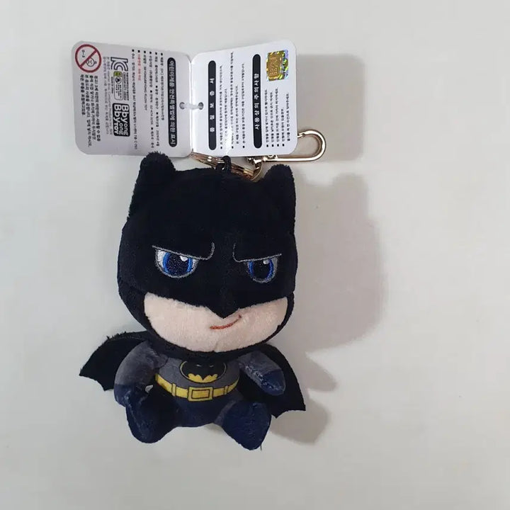 [BUNJANG] Batman Plush Keyring New / 배트맨 인형 키링 새상품