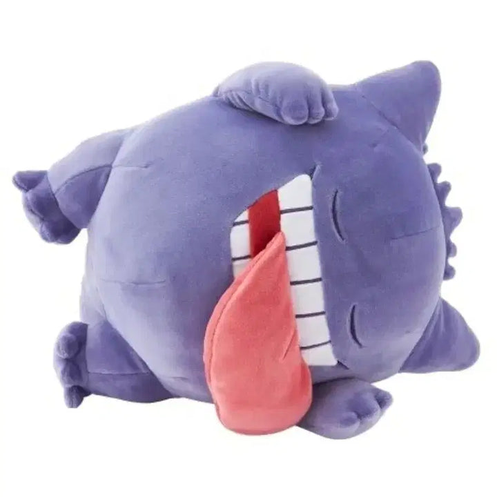 [BUNJANG] Pokemon Sleeping Phantom Plush Doll / 포켓몬 슬립 팬텀 봉제인형 잠자는 팬텀 인형 일포센 택O