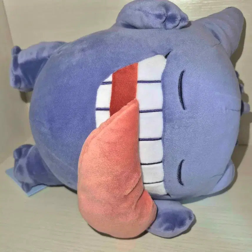 [BUNJANG] Pokemon Sleeping Phantom Plush Doll / 포켓몬 슬립 팬텀 봉제인형 잠자는 팬텀 인형 일포센 택O
