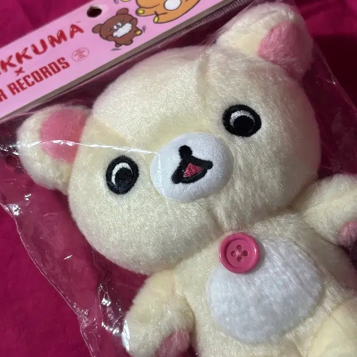 [BUNJANG] Tower Records Korilakkuma Plush / 타워레코드 코리락쿠마 인형(가격인하x)