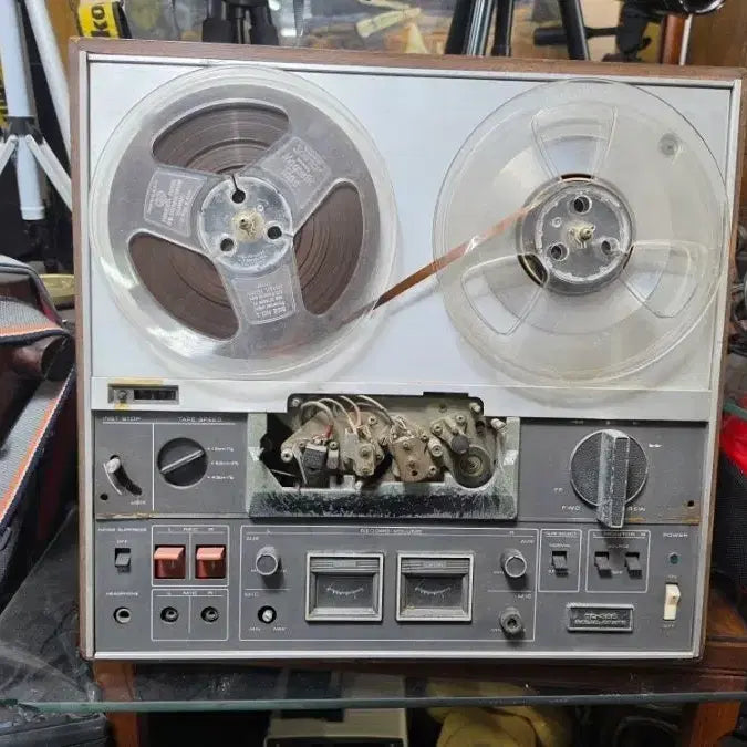 [BUNJANG] Vintage 16mm Film Projector / 테크니컬스 릴테이프 레코더