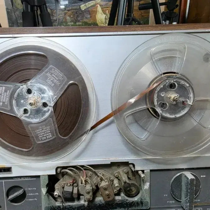 [BUNJANG] Vintage 16mm Film Projector / 테크니컬스 릴테이프 레코더
