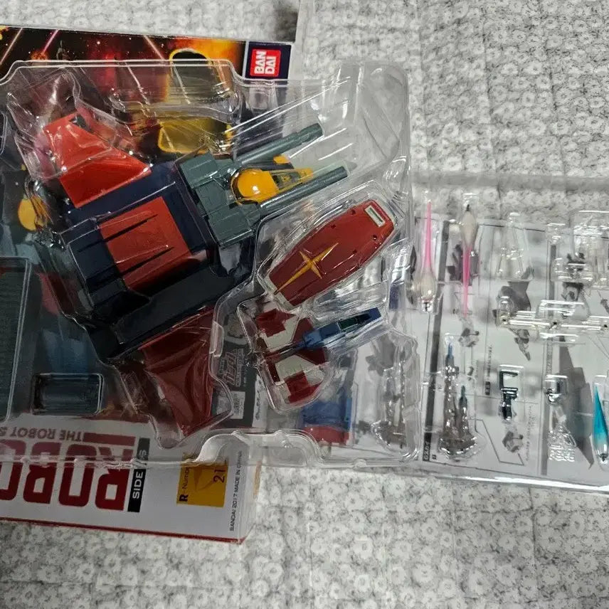 [BUNJANG] Bandai Robot Spirits G Fighter / 반다이 로봇혼 건담 G파이터