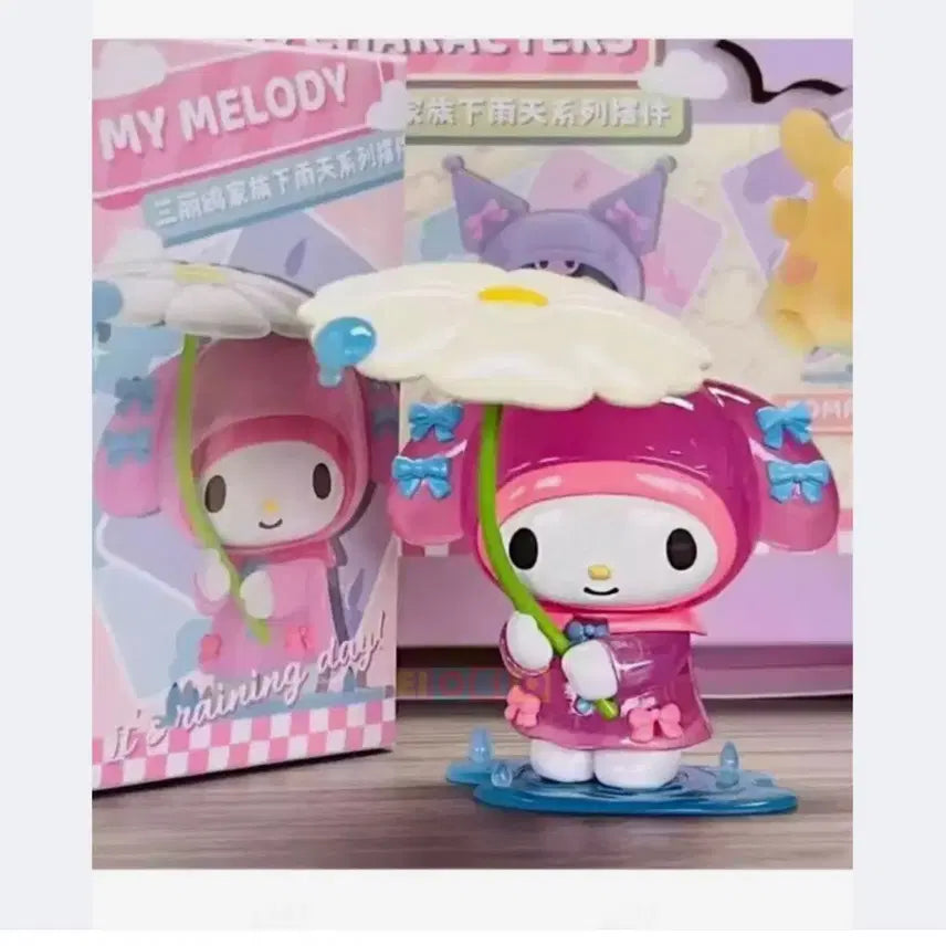 [BUNJANG] Miniso My Melody Rainy Day Figure / 미니소 마이멜로디 레이니데이 피규어