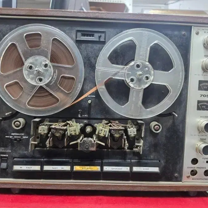[BUNJANG] Vintage 16mm Film Projector / AKAI 7050 릴 테이프 레코더