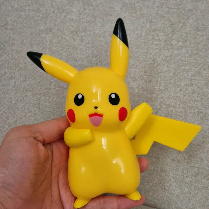 [BUNJANG] Shanghai Limited Pikachu Figure Container / 상하이 한정) 포켓몬 피카츄 피규어 컨테이너