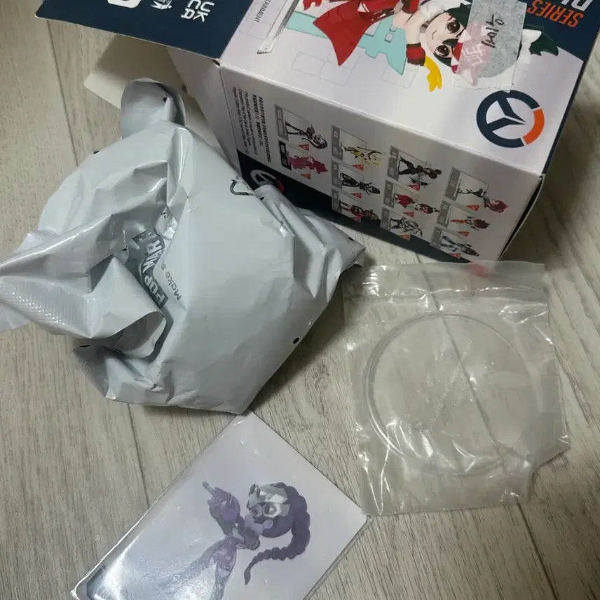 [BUNJANG] Overwatch Widowmaker Pop Mart Figure / 오버워치 위도우메이커 팝마트 피규어