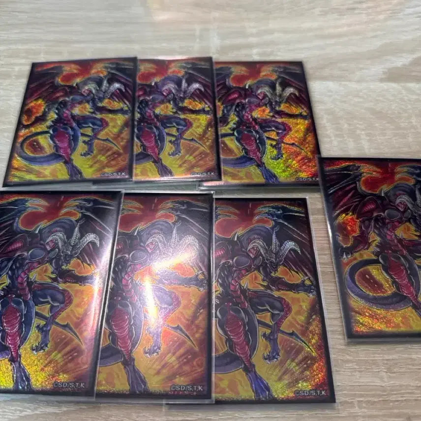 [BUNJANG] Red-Eyes Black Dragon Secret Rare Bundle Set / 레드 데몬즈 드래곤 고레어 일괄