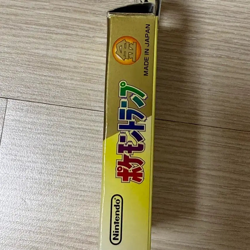 [BUNJANG] Pokemon Gold Trump Cards / 포켓몬스터 트럼프카드 금