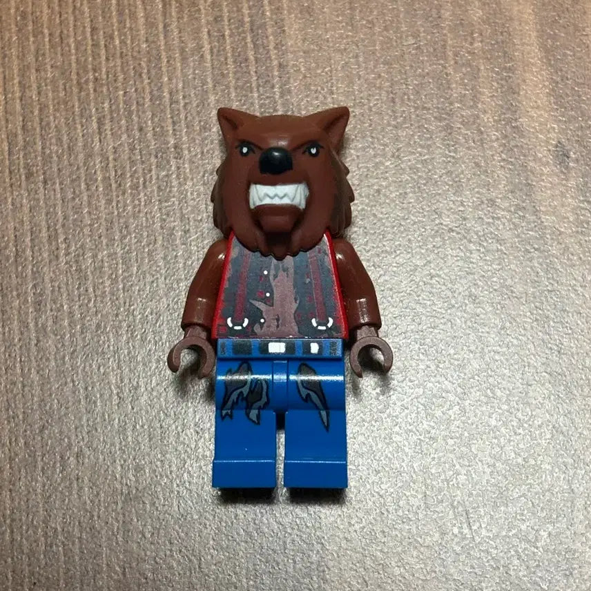 [BUNJANG] Lego Werewolf Minifigure / 레고 웨어울프 늑대인간 피규어