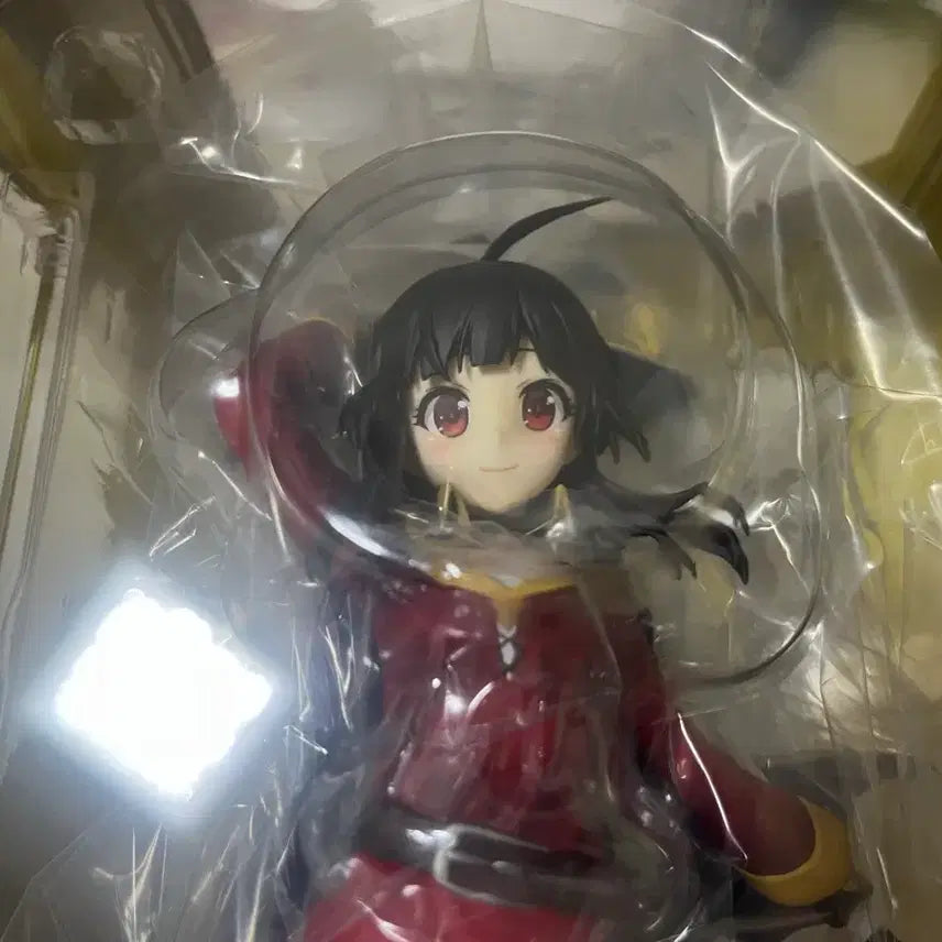 [BUNJANG] Kadokawa KonoSuba Megumin 1/7 Scale Figure / 코노스바 메구밍 스니커문고 1/7 스케일 피규어 카도카와