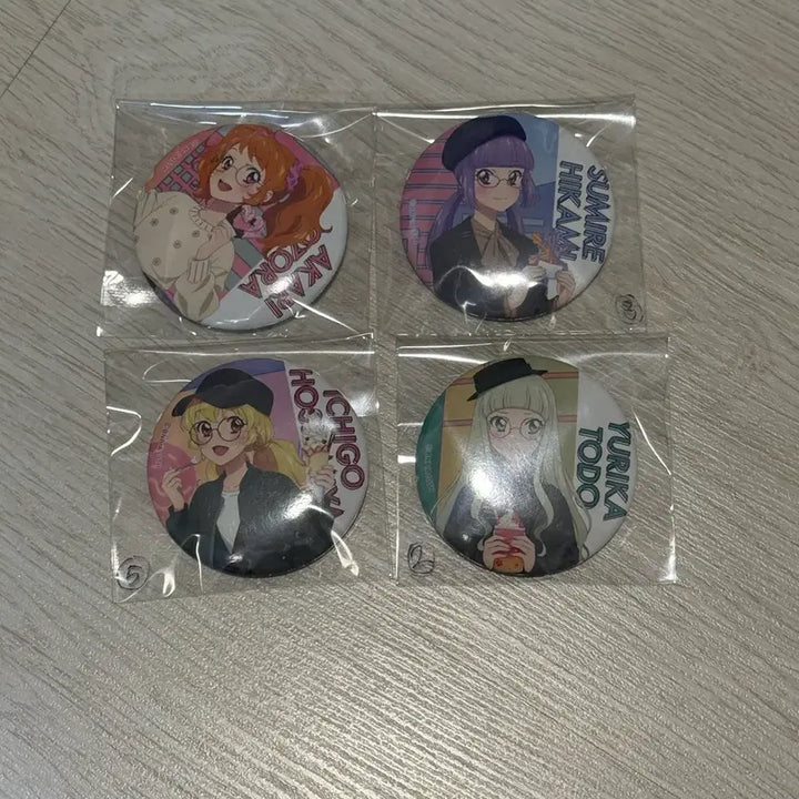 [BUNJANG] Aikatsu! Can Badge Bundle Set / 아이엠스타 아이카츠 캔뱃지 일괄
