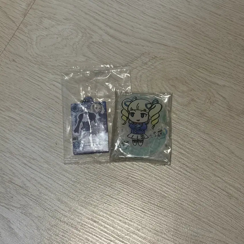 [BUNJANG] Aikatsu! Yurika Yura Gacha Acrylic Bundle / 아이엠스타 아이카츠 유리카 유리 가챠 아크릴 일괄