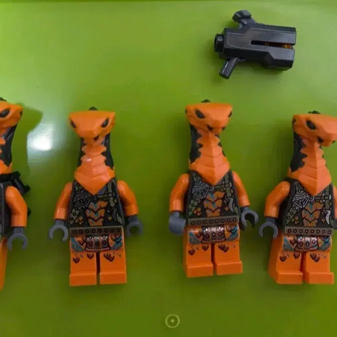 [BUNJANG] LEGO Ninjago Cobra Mechanic Set (4 pcs) / 레고 닌자고 코브라 정비사 4개 일괄