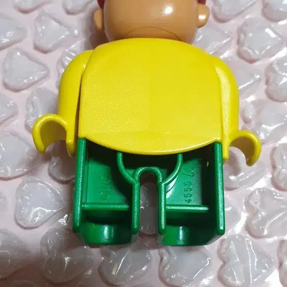 [BUNJANG] Lego Duplo Vintage Zoo Keeper Figure / 중고 레고 Lego 듀플로 빈티지 동물원 사육사 피규어