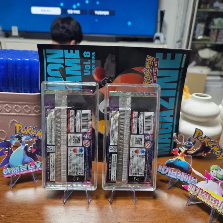 [BUNJANG] Pokémon Dark Phantasma Expansion Pack - 2 Pack Set with Case / 포켓몬. 다크판타스마  케이스포함2팩