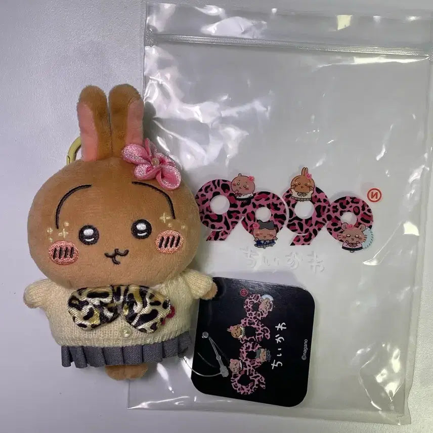 [BUNJANG] Chiikawa Usagi Ribbon Plush (9090) / 9090 갸루 치이카와 우사기 정품