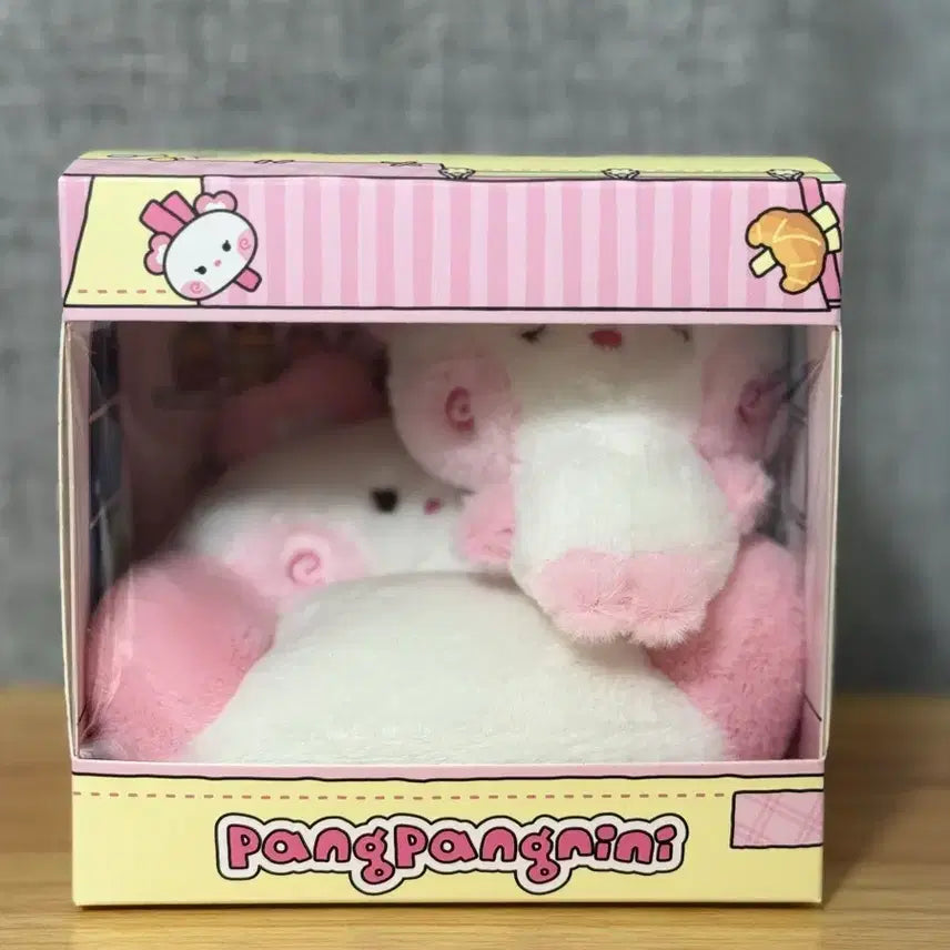 [BUNJANG] Wishnini House Room Doll Set Pangpangnini / 위시니니 하우스룸 인형세트 팡팡니니
