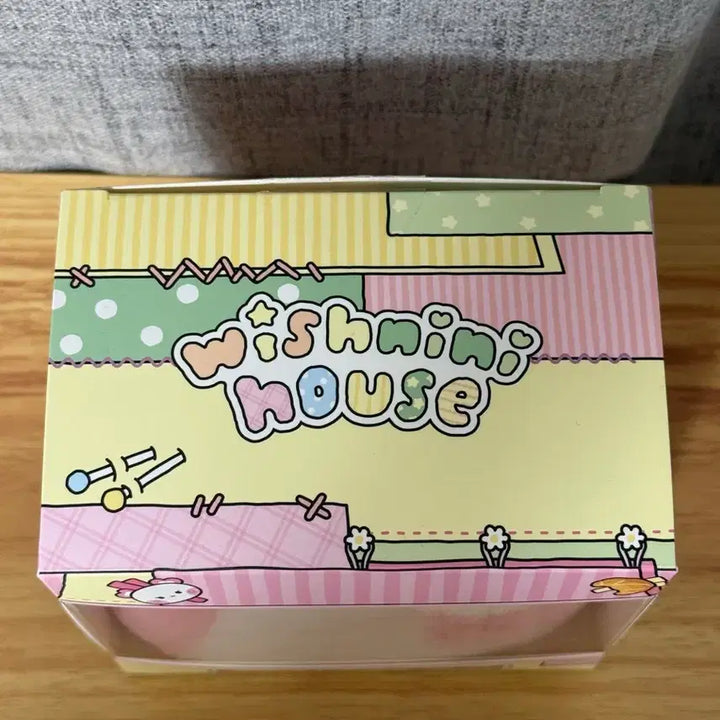 [BUNJANG] Wishnini House Room Doll Set Pangpangnini / 위시니니 하우스룸 인형세트 팡팡니니