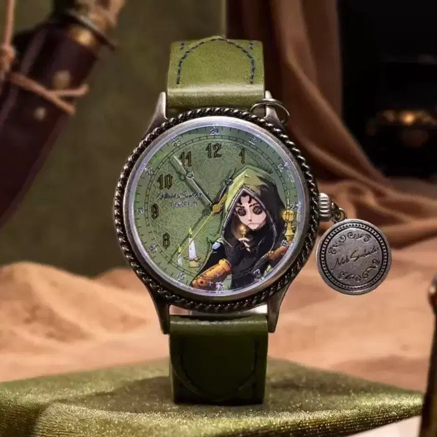 [BUNJANG] Identity V Official Watch + Acrylic Mercenary Set / 현물) 제5인격 공식 시계+아크릴 용병