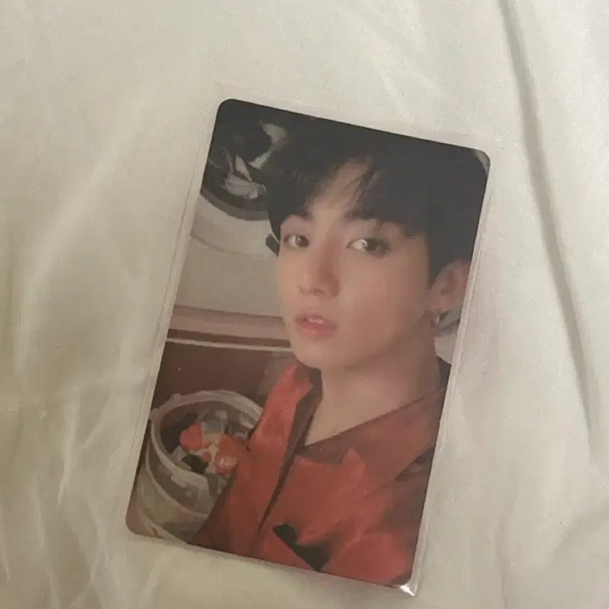 [BUNJANG] BTS Jungkook Love Yourself Photocard / 정국 러브유어셀푸 포토카드