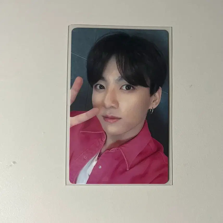 [BUNJANG] BTS Jungkook Lights Photocard Bundle Set / 방탄소년단 정국 라이츠 포카 BTS JK PC 일괄판매