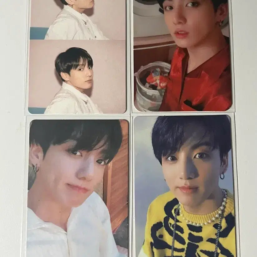 [BUNJANG] BTS Jungkook Persona Bundle Set Photocard / 방탄소년단 정국 페르소나 일괄 BTS JK PC