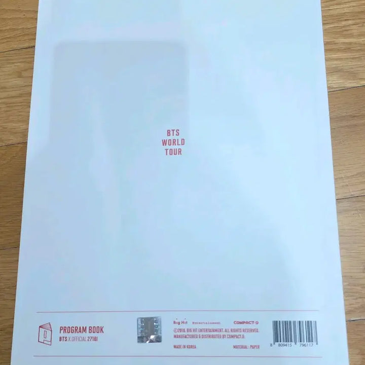 [BUNJANG] BTS Love Yourself World Tour Program Book / 방탄소년단 bts love yourself 콘서트 프로그램북