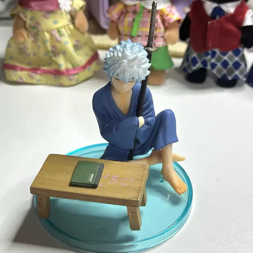 [BUNJANG] Gintama Gintoki Youth Styling Figure Secret / 은혼 긴토키 스타일링 피규어 유년기 시크릿 고전 희귀