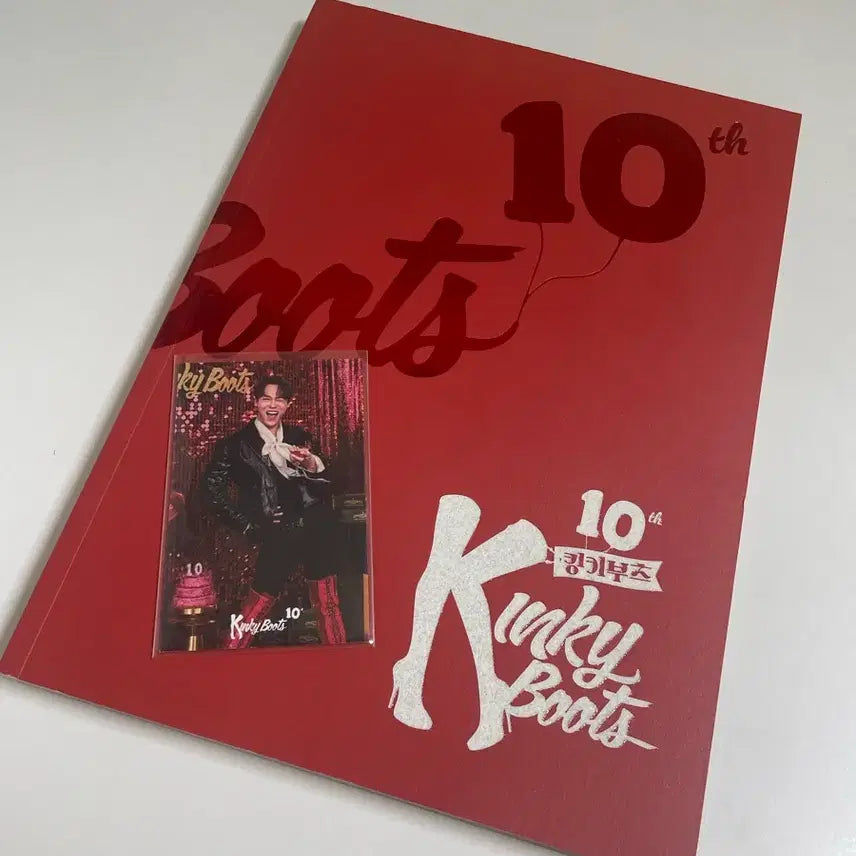 [BUNJANG] Kinky Boots 10th Anniversary Program Book &amp; Choi Jae Rim &