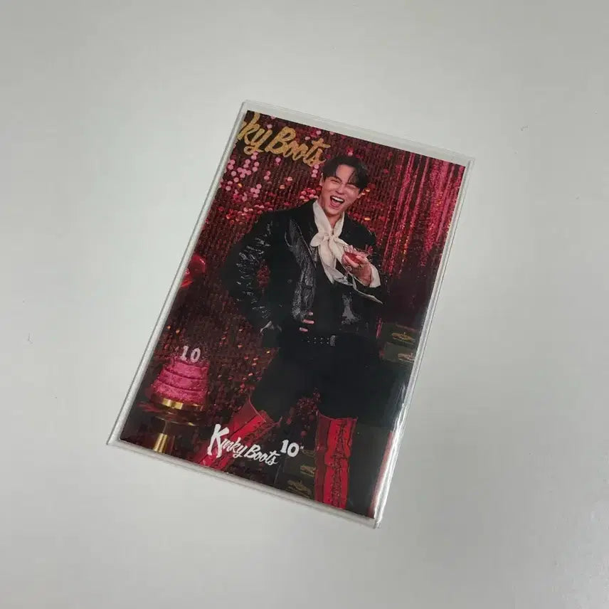 [BUNJANG] Kinky Boots 10th Anniversary Program Book &amp; Choi Jae Rim &