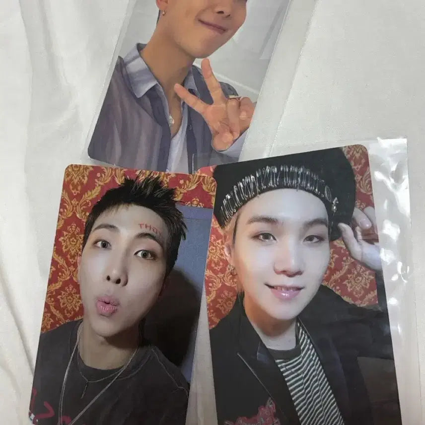 [BUNJANG] BTS RM &amp; Suga Photocard Bundle Set / 방탄소년단 알엠rm 윤기 슈가 포토카드 일괄