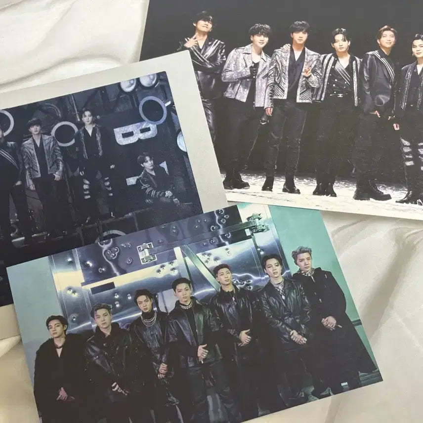 [BUNJANG] BTS Photocard Set (3 Types) / 방탄소년단 포토카드 전체사진 3종세트