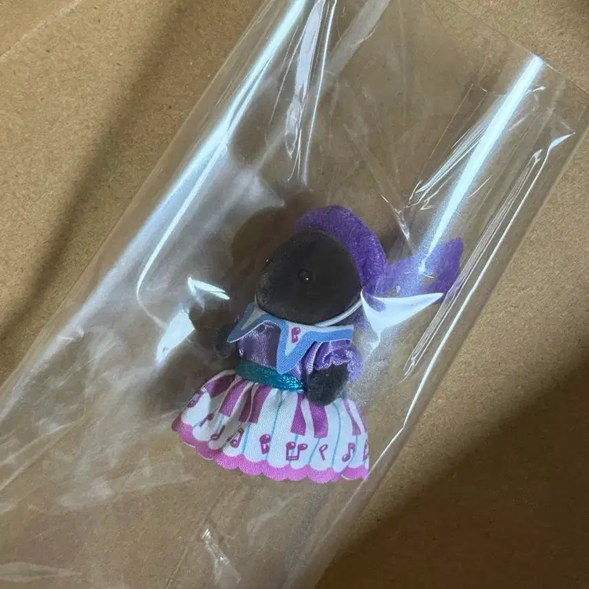 [BUNJANG] Sylvanian Families Purple Musical Mole / 실바니안 패밀리 보라색 음표 두더지