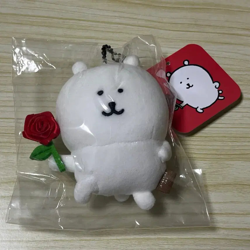 [BUNJANG] Rose Joke Bear Mascot / 장미 농담곰 마스코트