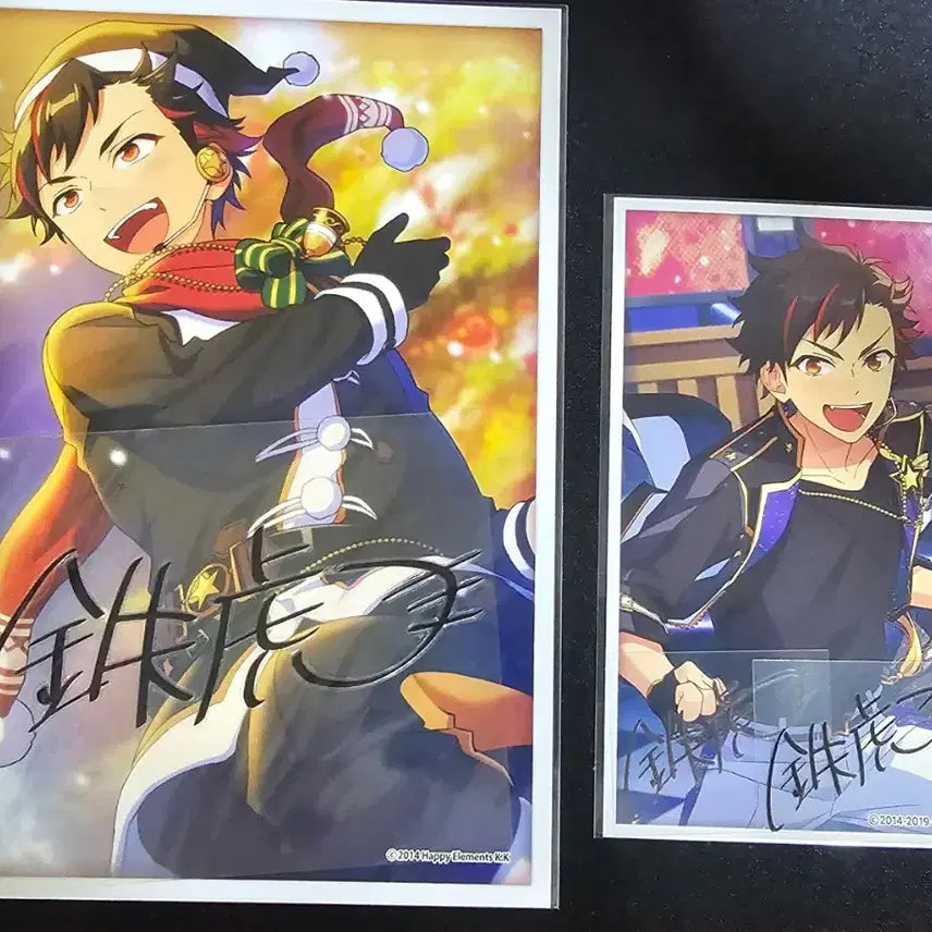 [BUNJANG] Ensemble Stars! Signed Sticker Bundle Set - Tsumugi Aoi / [일괄] 앙스타 싸인스티커 테토라 팝니다