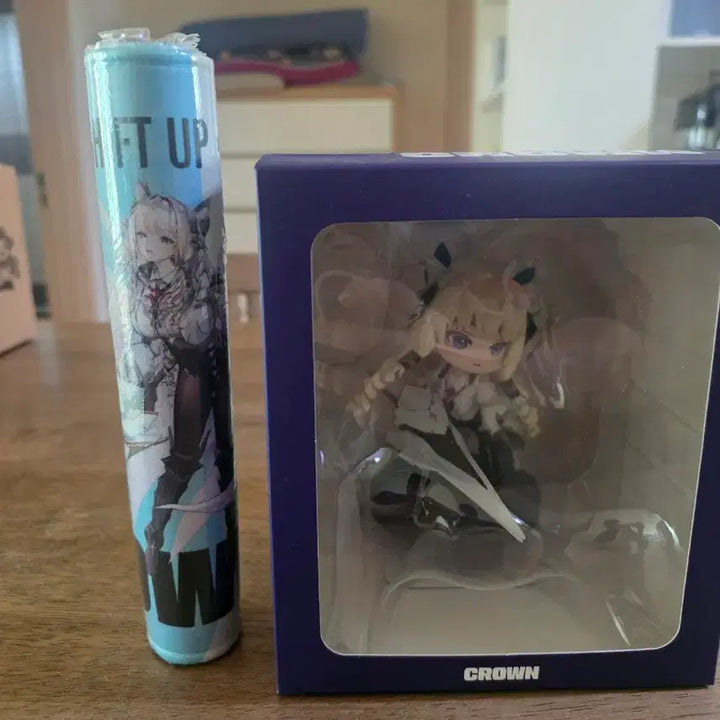 [BUNJANG] Nihon Falcom NIKKE Crown SD Figure / 니케 크라운 SD피규어
