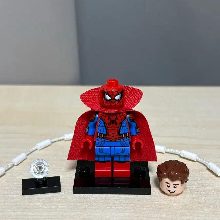 [BUNJANG] LEGO Marvel 71031 Zombie Hunter Spider-Man Minifigure / 레고 마블 71031 좀비 헌터 스파이더맨 미니피규어