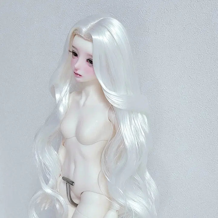 [BUNJANG] MSD 1/4 7-8 inch Wig for Ball-Jointed Doll / MSD 1/4 7-8인치 가발 구관 인형 구체관절인형 웨이브