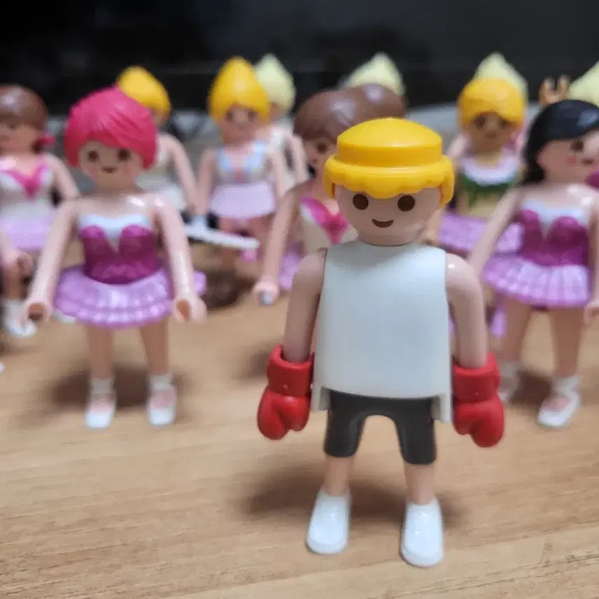 [BUNJANG] Playmobil Ballerina and Billy Elliot Figures Bundle Set / 플레이모빌 발레리나와 빌리 엘리어트