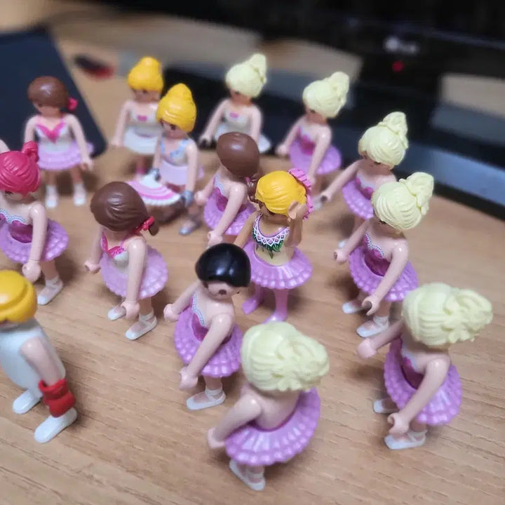 [BUNJANG] Playmobil Ballerina and Billy Elliot Figures Bundle Set / 플레이모빌 발레리나와 빌리 엘리어트