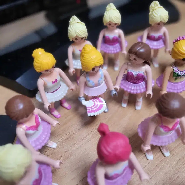 [BUNJANG] Playmobil Ballerina and Billy Elliot Figures Bundle Set / 플레이모빌 발레리나와 빌리 엘리어트