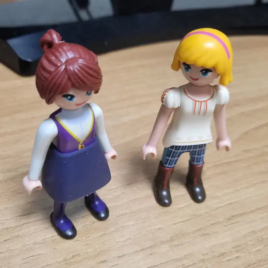 [BUNJANG] Playmobil Figure Set (2 Types) / 플레이모빌 피규어 2종 세트